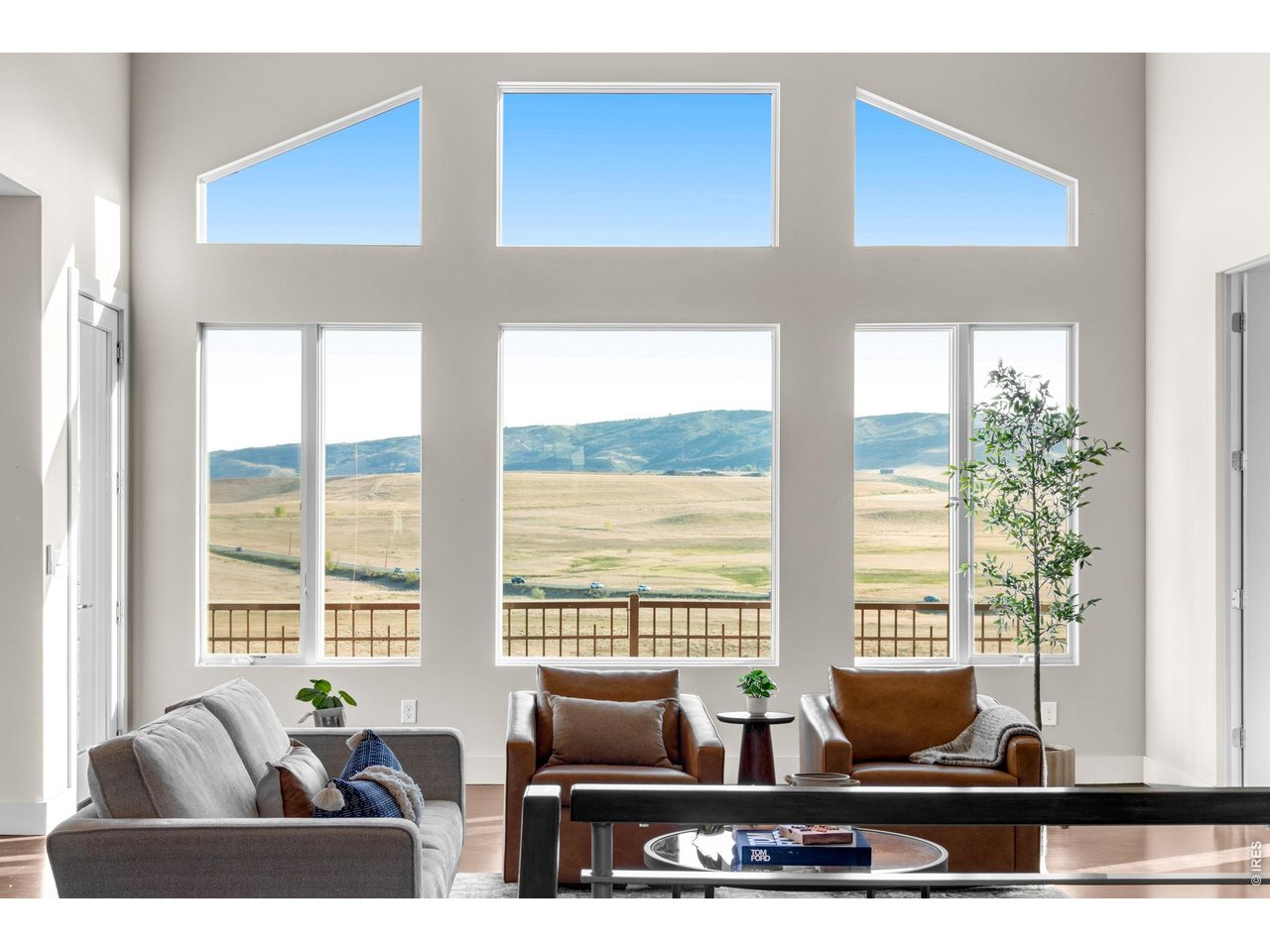 Property Photo 23 Check out this backdrop! Lutron window treatment system = motorized via app.