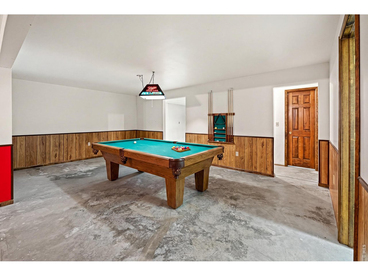 Property Photo 30 Back area ready for your pool table or hobby area