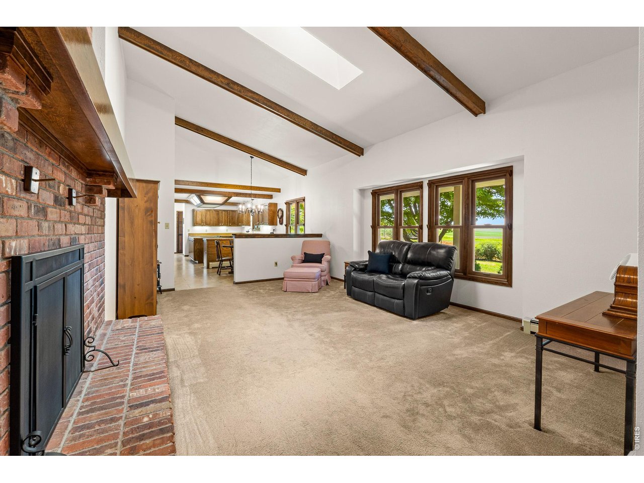 Property Photo 8 Front living room with fireplace