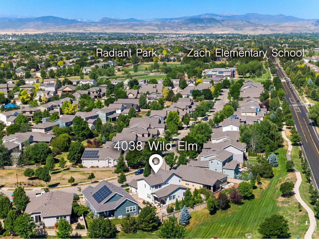Property Photo 3 Wonderful southest Fort Collins location, easy I-25 access for commuting! Close to Zach, Preston and Fossil, excellent schools within PSD!