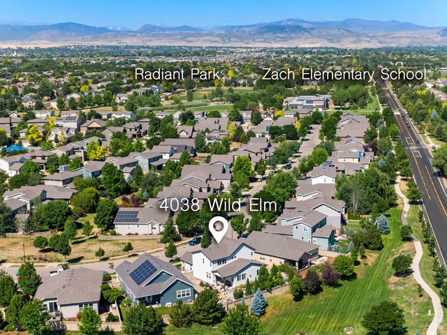 Property Photo 3 Wonderful southest Fort Collins location, easy I-25 access for commuting! Close to Zach, Preston and Fossil, excellent schools within PSD!