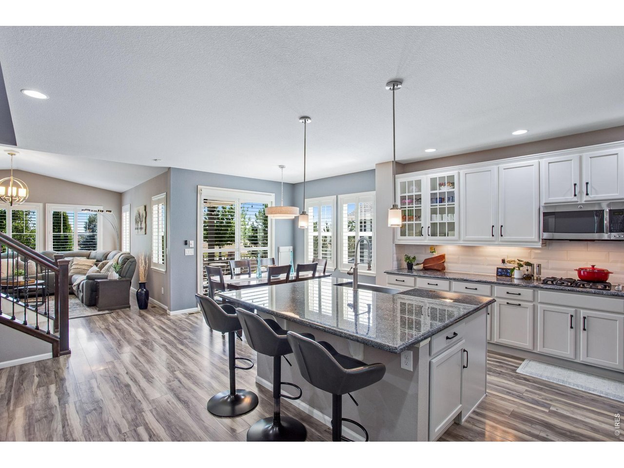 Property Photo 16 Easy Flow layout, with a common living space on each level! 4,107 SQFT!