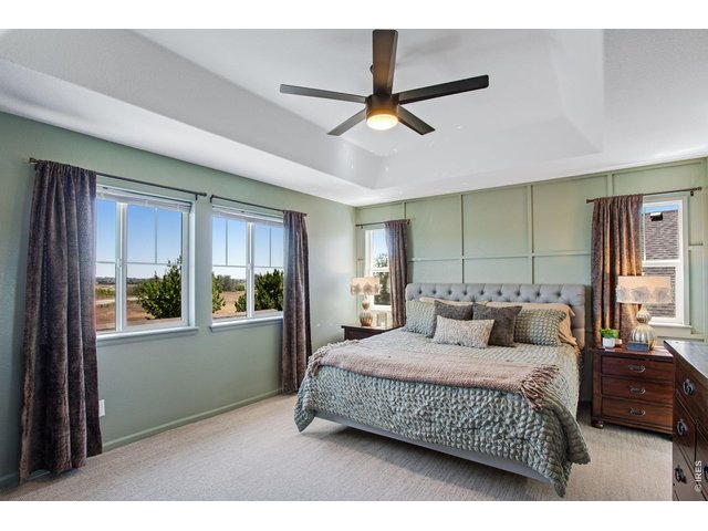 Property Photo 33 The primary suite - just full painted and customized! Newer Kennedy Point wool carpet.