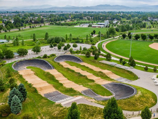 Property Photo 49 Twin Silo Park minutes away, pump track, playgrounds, soccer fields and trails all over!