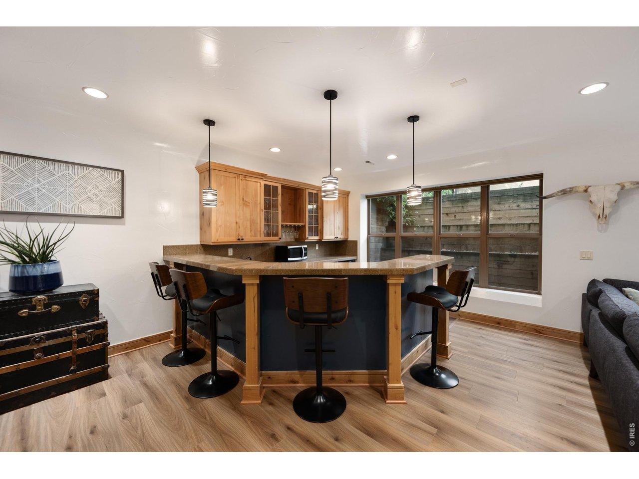 Property Photo 28 Full Wet Bar in Basement