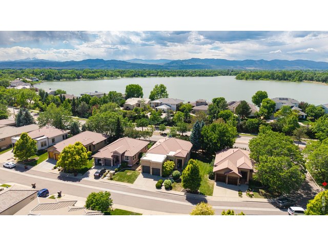 Property Photo 2 Located Next to Warren Lake & Collindale Golf Course!
