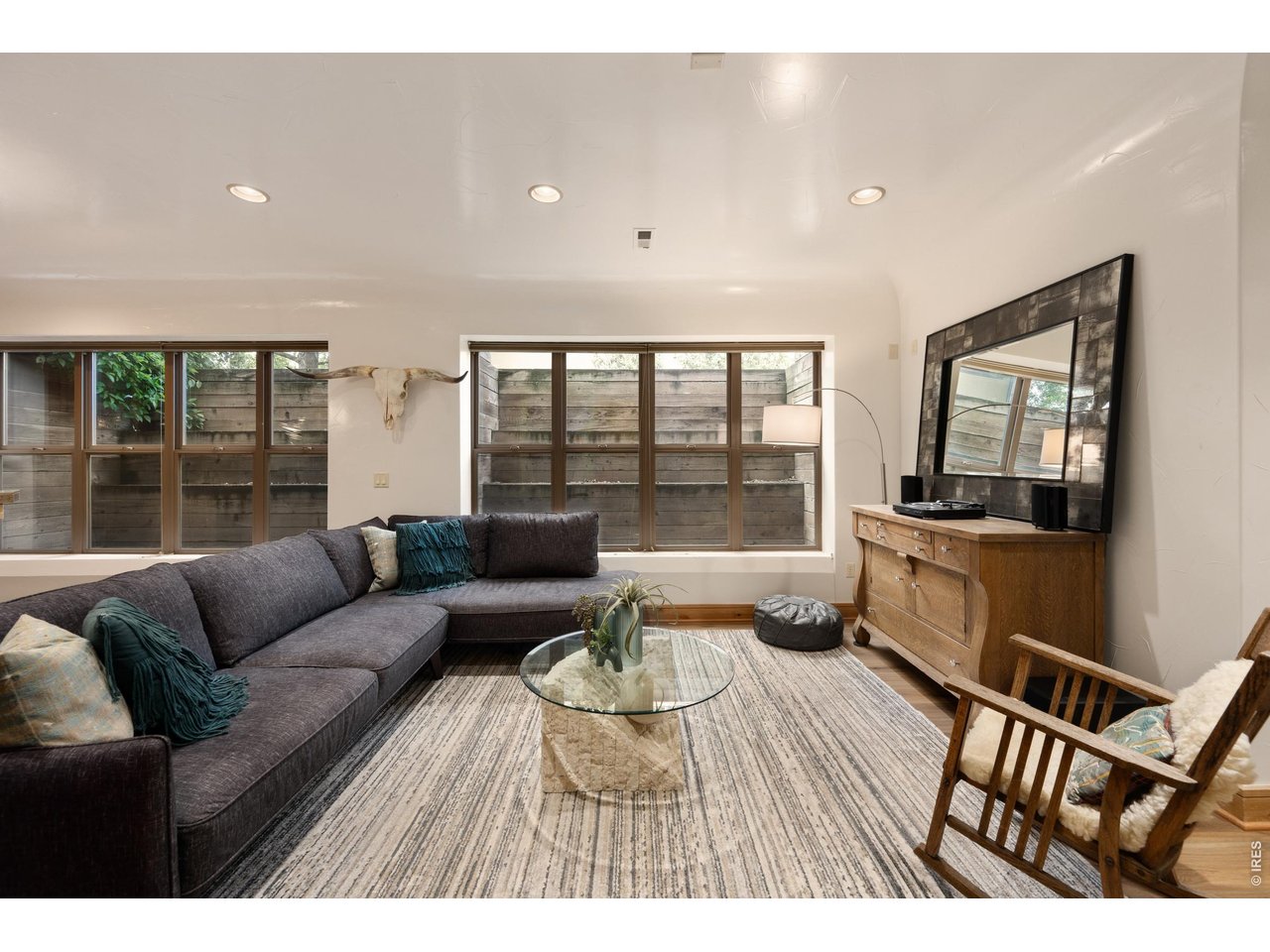 Property Photo 26 Basement Rec Room with Beautiful Garden Level Windows