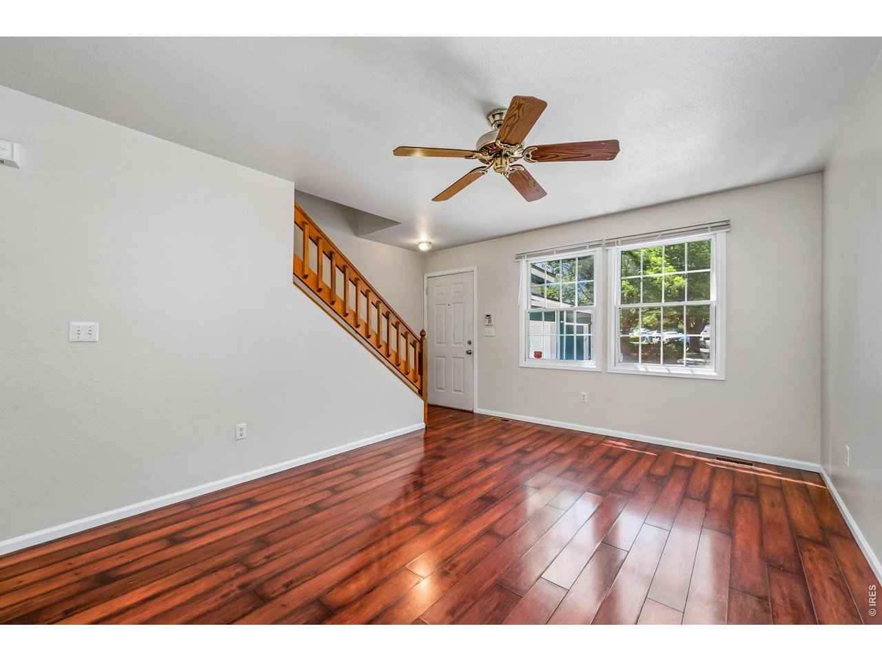 Property Photo 9 Beautiful hardwood floors and lots of light