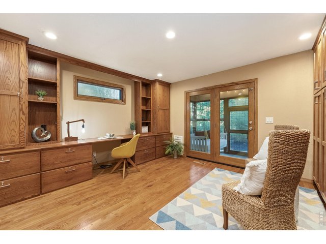 Property Photo 33 Work from home in style with this built in desk.