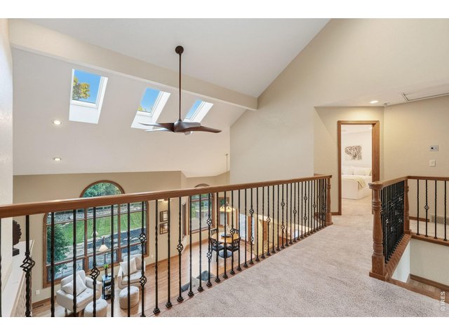 Property Photo 19 The open landing creates a thoughtful separation between the primary retreat and the secondary bedrooms while overlooking the great room below.