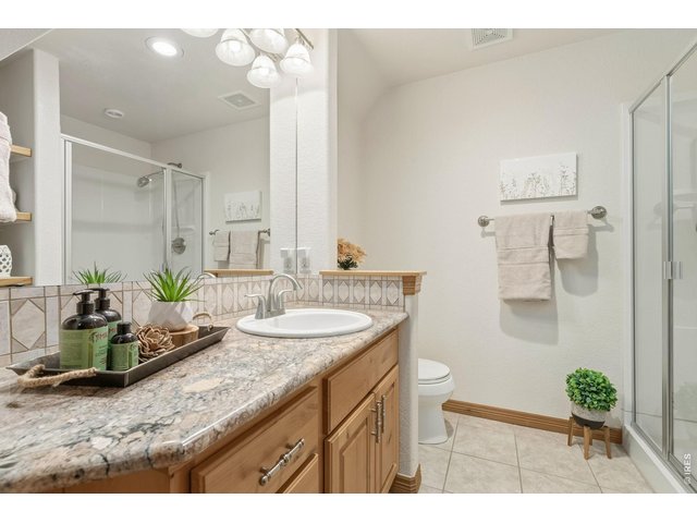 Property Photo 40 Beautifully finished with granite countertops and a walk-in shower.