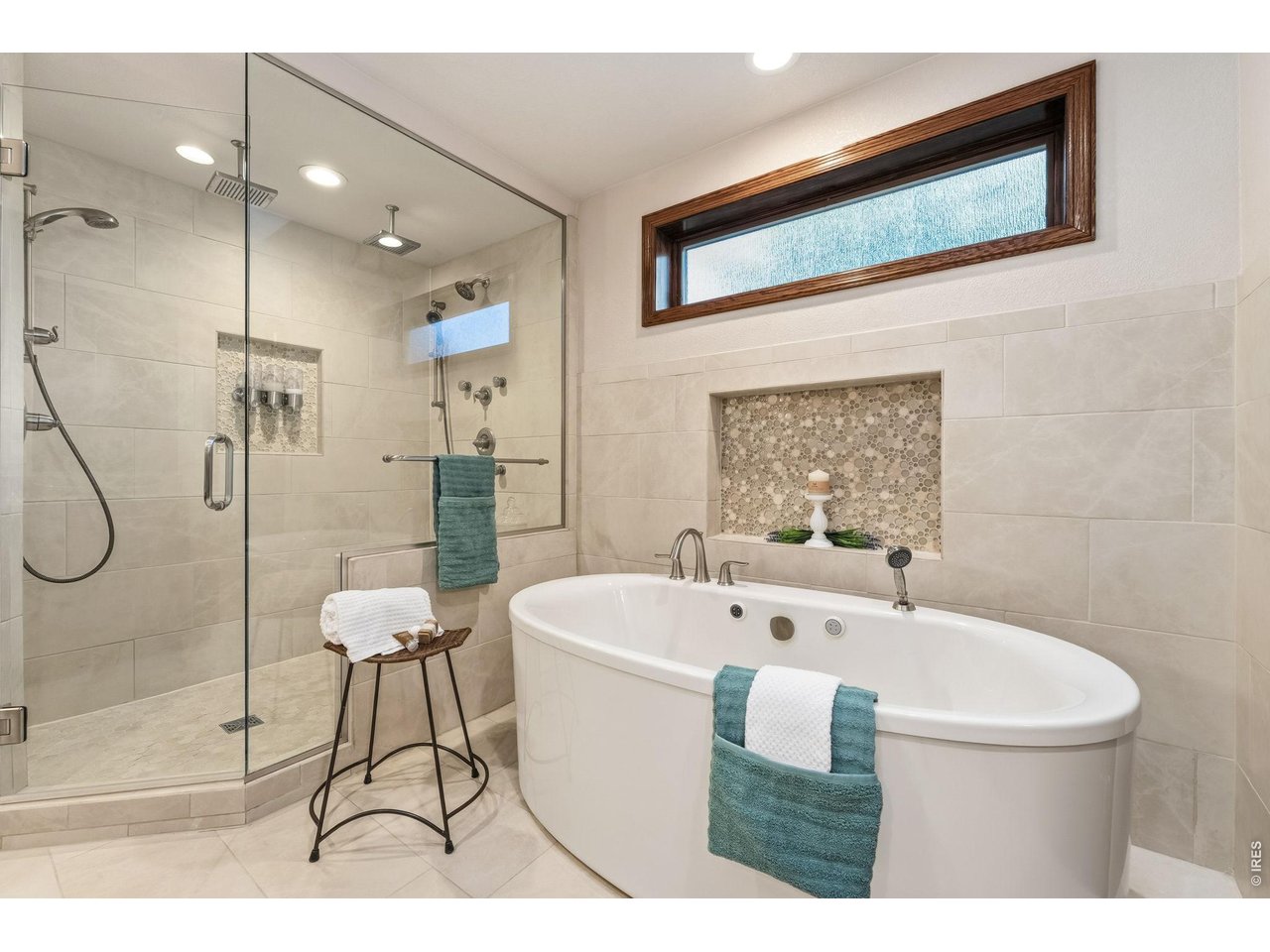 Property Photo 27 Remote-controlled windows and skylights with room-darkening blinds let you create the perfect ambiance any time of day.