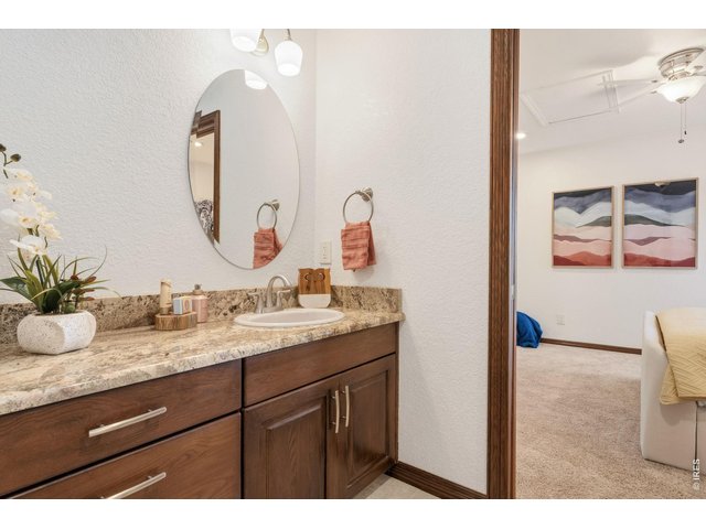 Property Photo 31 Jack & Jill bathroom featuring luxurious heated floors.