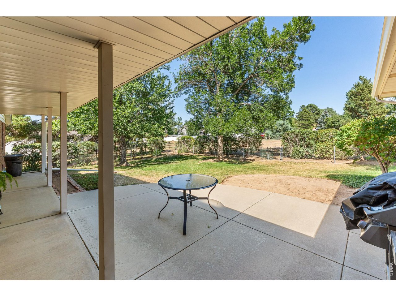 Property Photo 38 A great covered back patio to enjoy the great Colorado evenings!