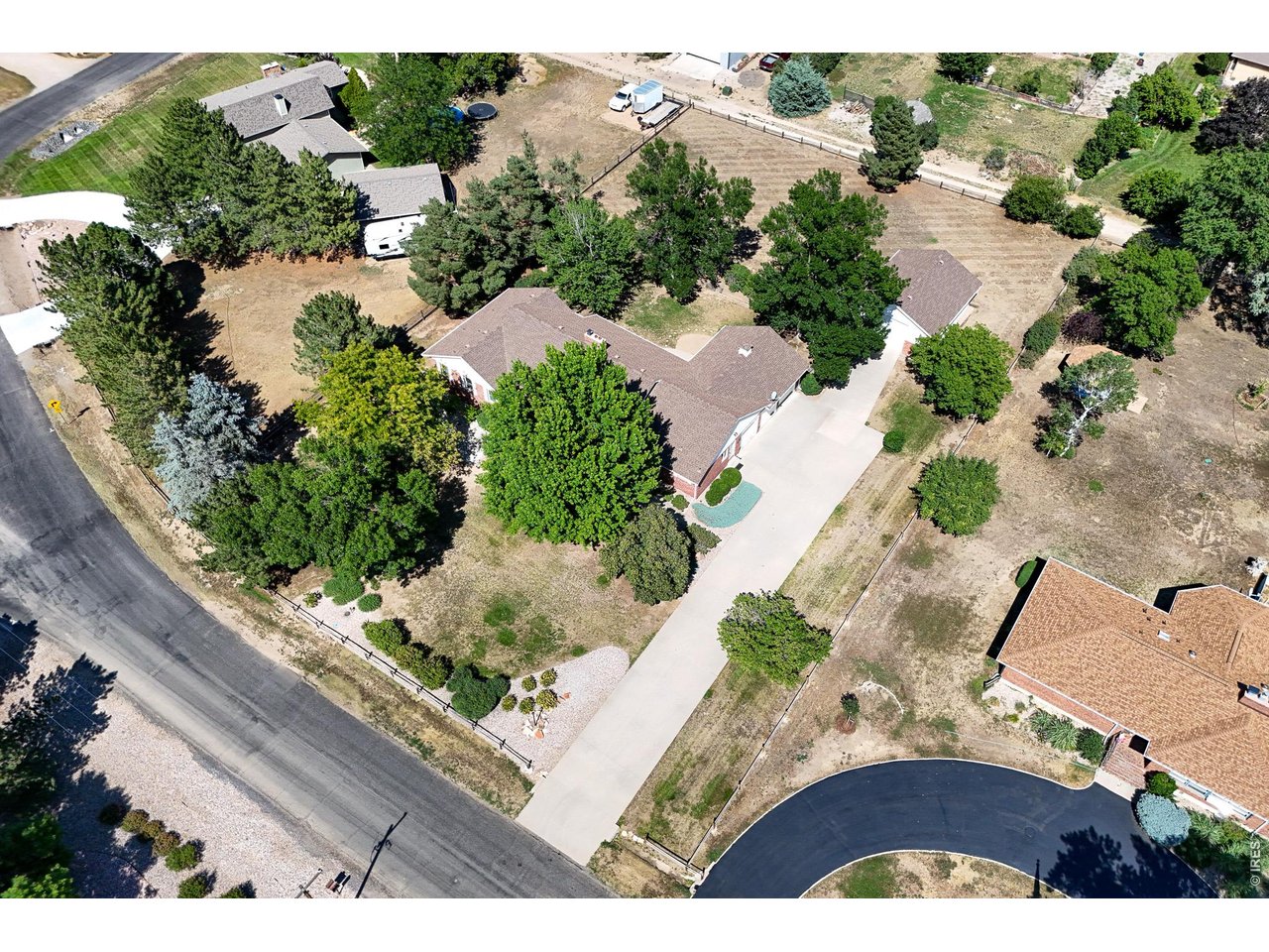 Property Photo 4 On a .96 acre lot