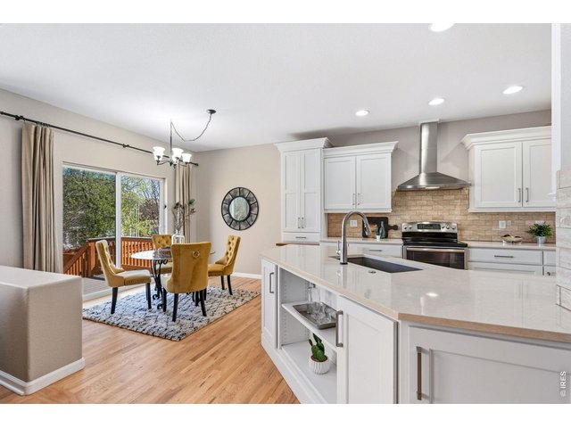 Property Photo 13 Breakfast nook and kitchen.