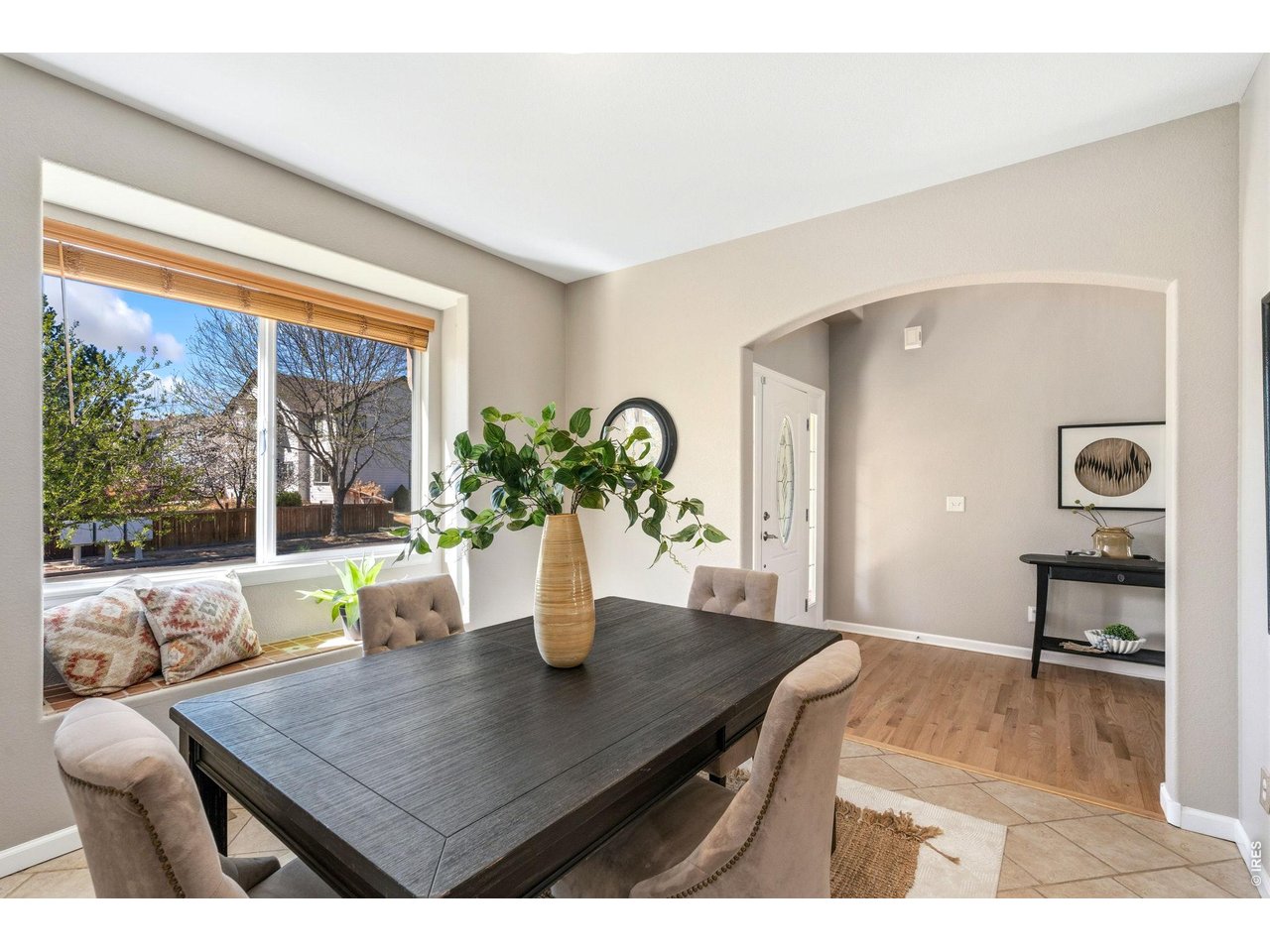 Property Photo 17 Formal dining room off entry with window seat.