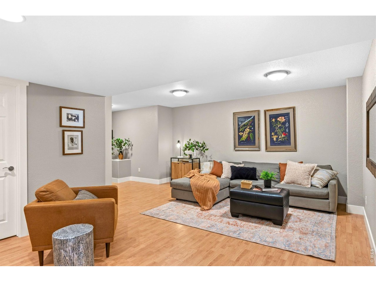 Property Photo 7 Basement family room.