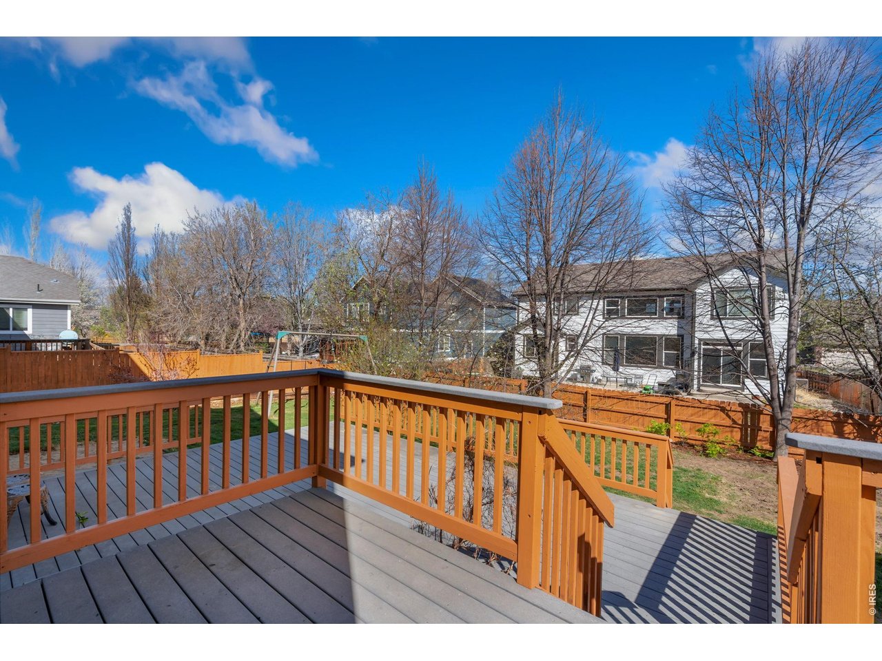 Property Photo 45 Deck with fresh stain and Tex decking.