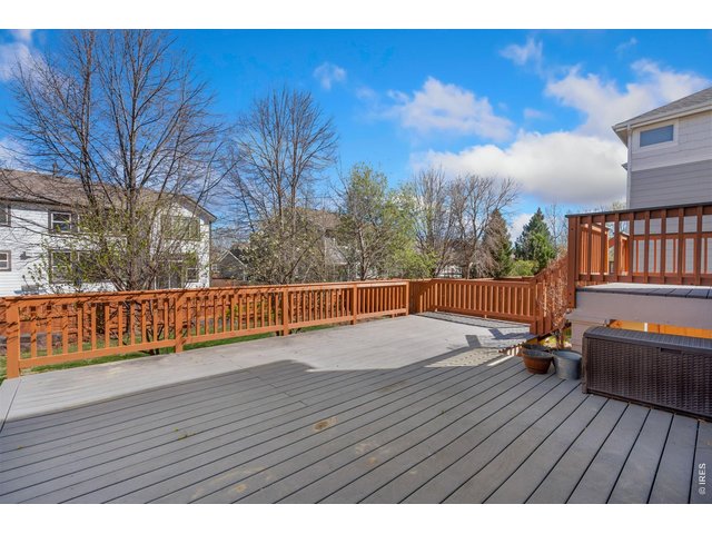 Property Photo 46 Multi-tiered Trex deck. 220 disconnect available for hot tub install.