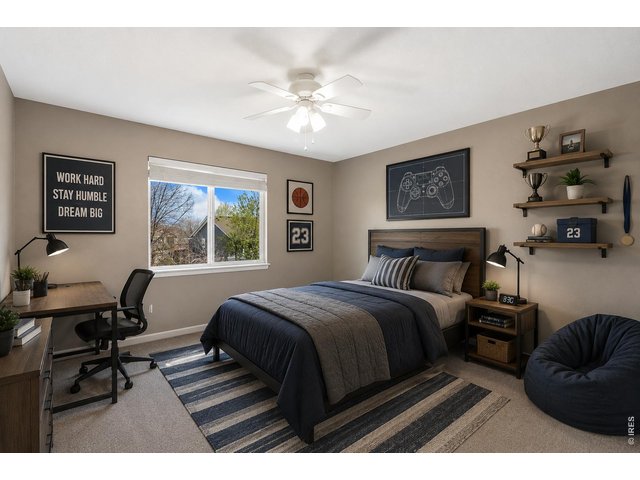 Property Photo 31 VIRTUALLY STAGED-upper level bedroom 4