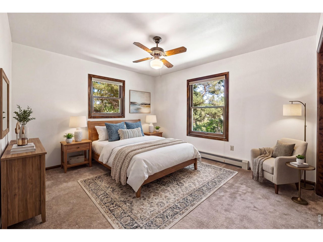 Property Photo 25 2nd Bedroom- Virtually staged