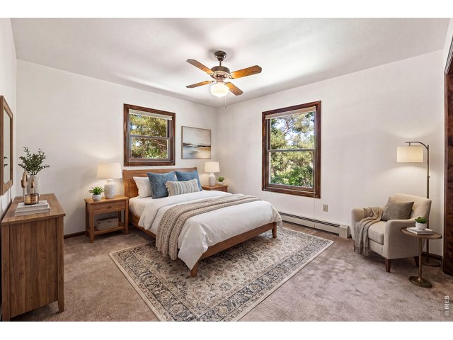 Property Photo 25 2nd Bedroom- Virtually staged