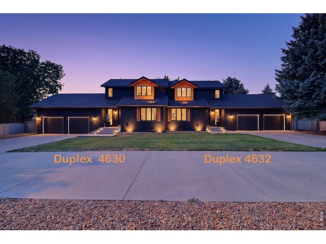 Property Photo 1 This Fabulous Centrally-Located Duplex in Greeley Is A Great Option for an Investor or Owner-Occupant