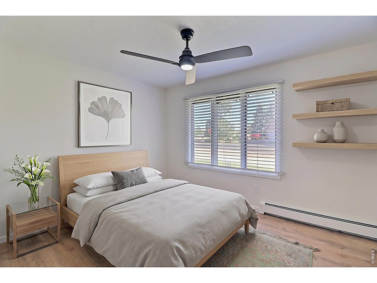 Property Photo 14 Main Floor Bedroom Virtually Staged