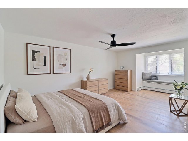 Property Photo 19 Upstairs Primary Bedroom Virtually Staged