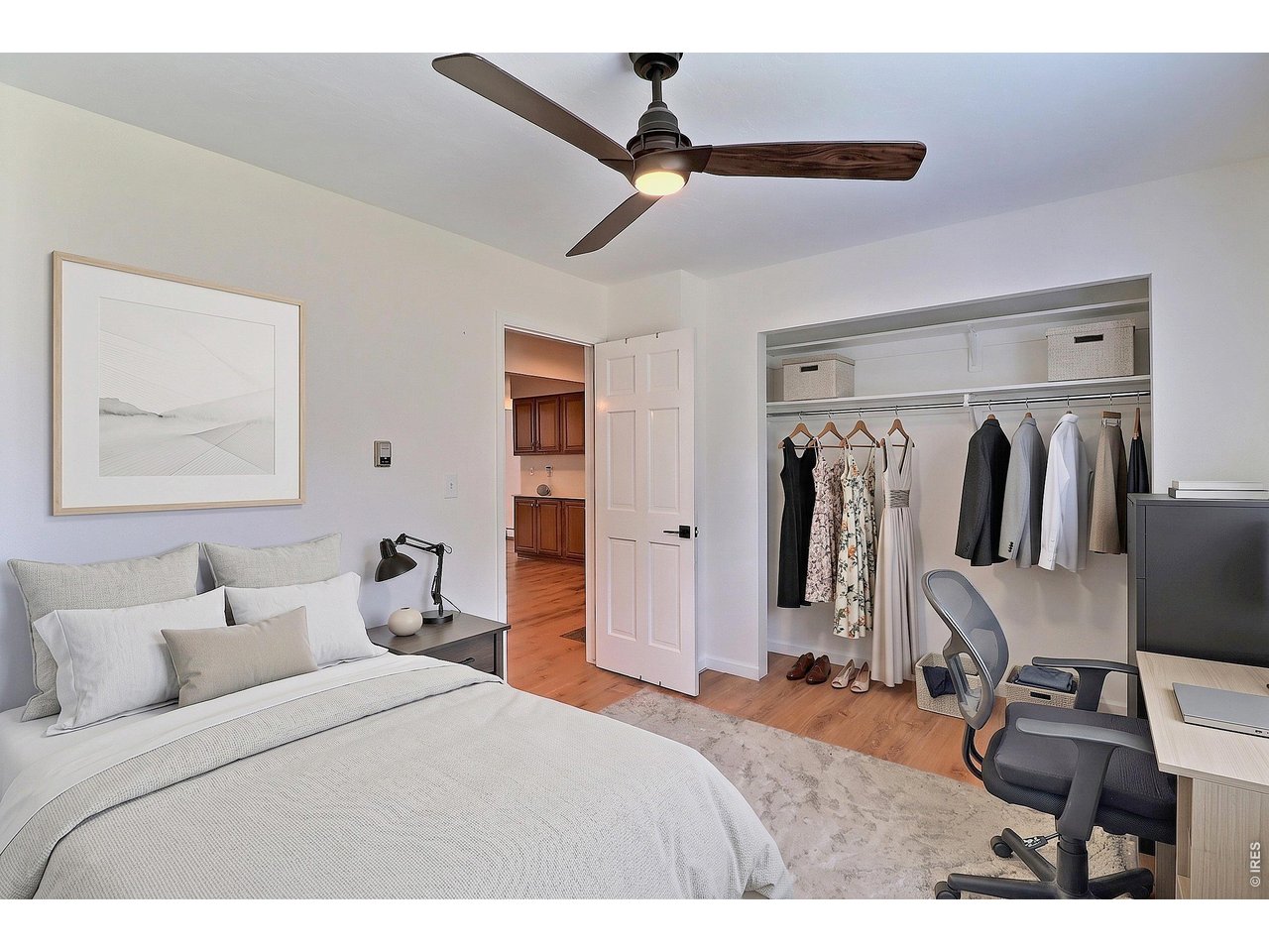Property Photo 40 Main Floor Bedroom Virtually Staged