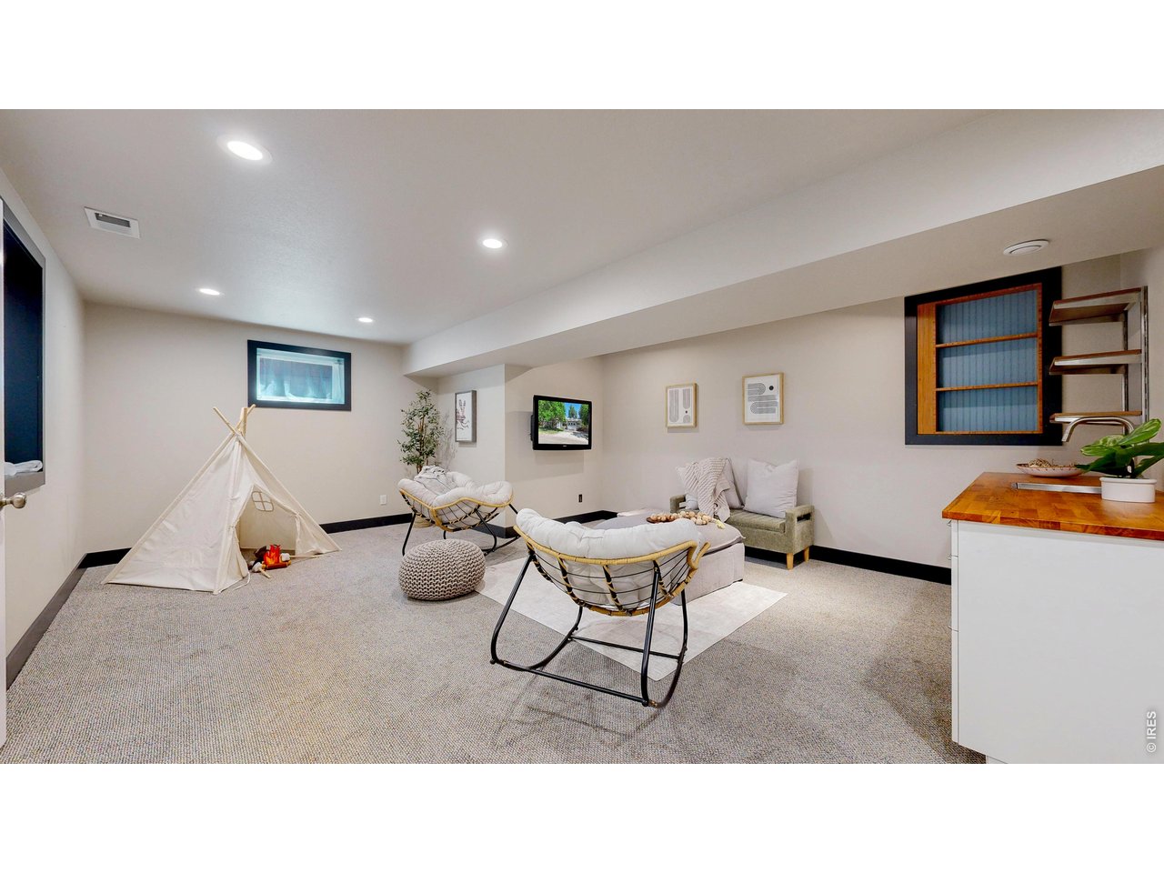 Property Photo 32 Lower level offers variety of future possibilities!