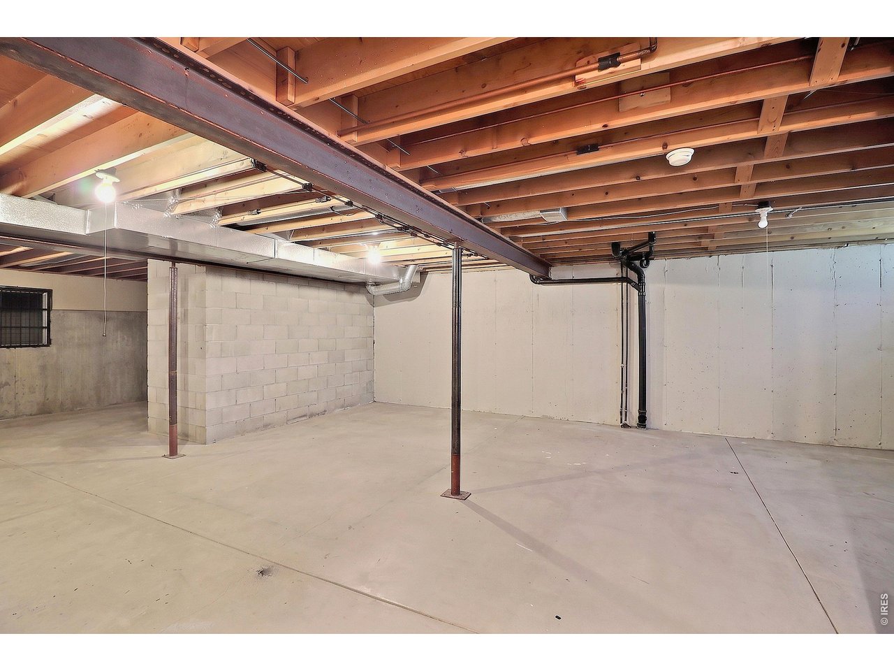 Property Photo 24 Unfinished Basement for Future Growth