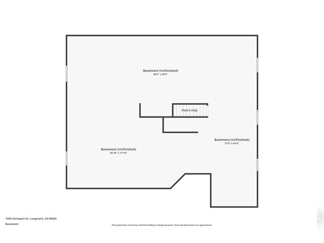 Property Photo 47 Floor plan - basement