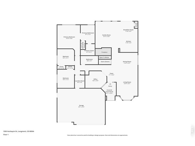Property Photo 46 Floor plan Main level