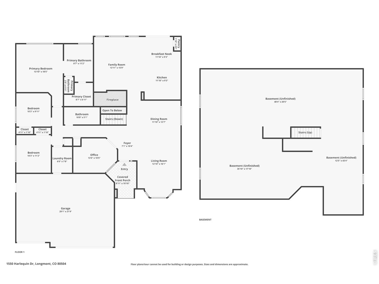 Floor plan - entire home