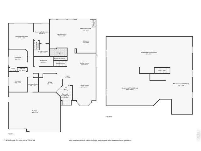Property Photo 48 Floor plan - entire home