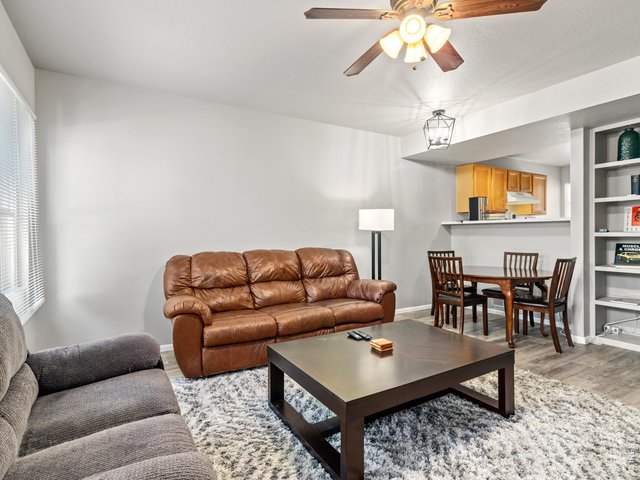 Property Photo 8 Thoughtfully designed, this three-bedroom, two-and-a-half-bath home offers an ideal floor plan