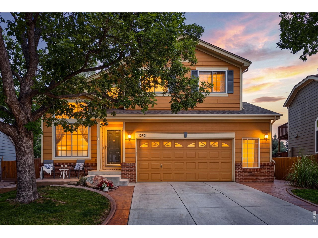 Front of Home