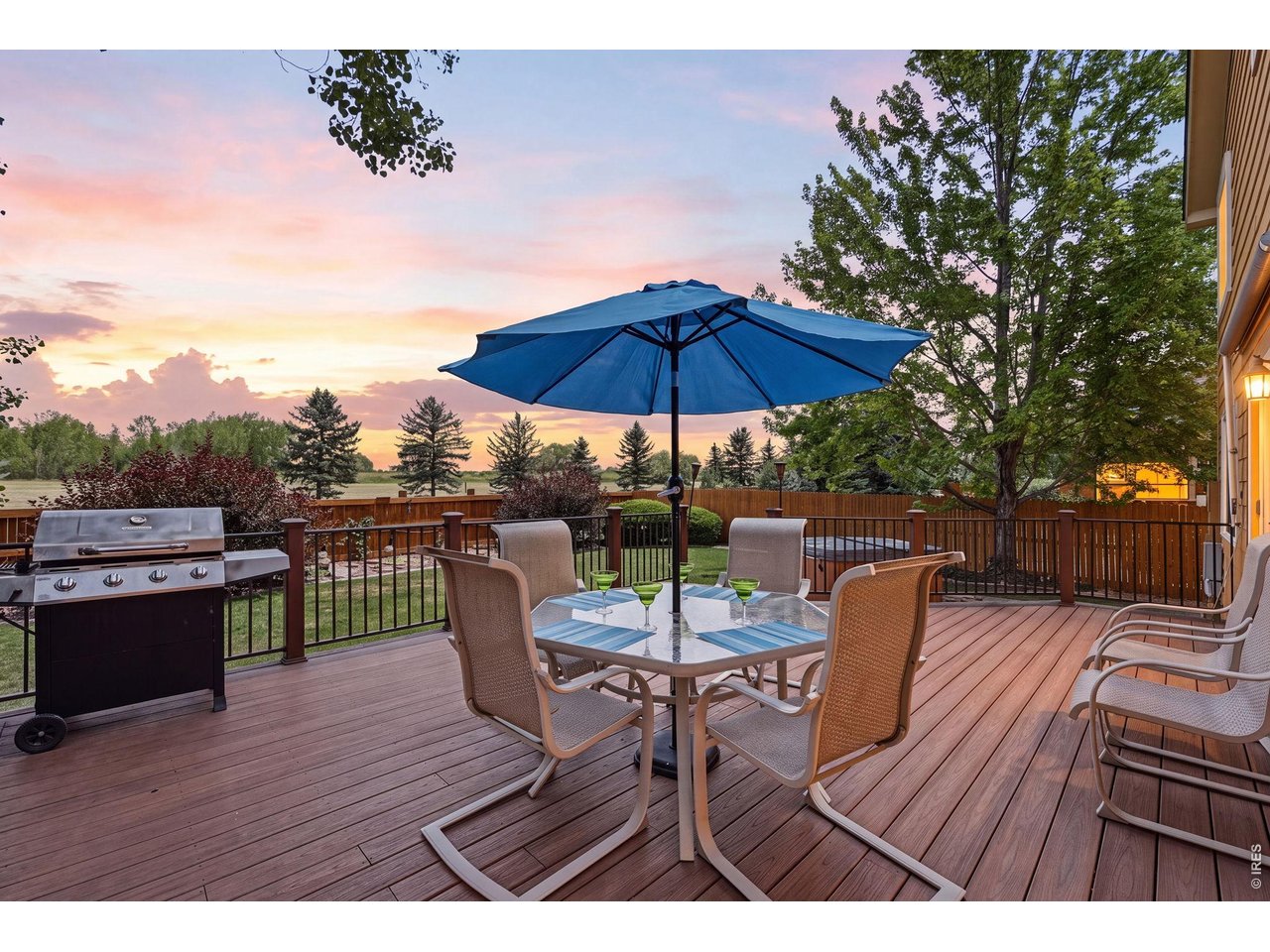 Deck with Views