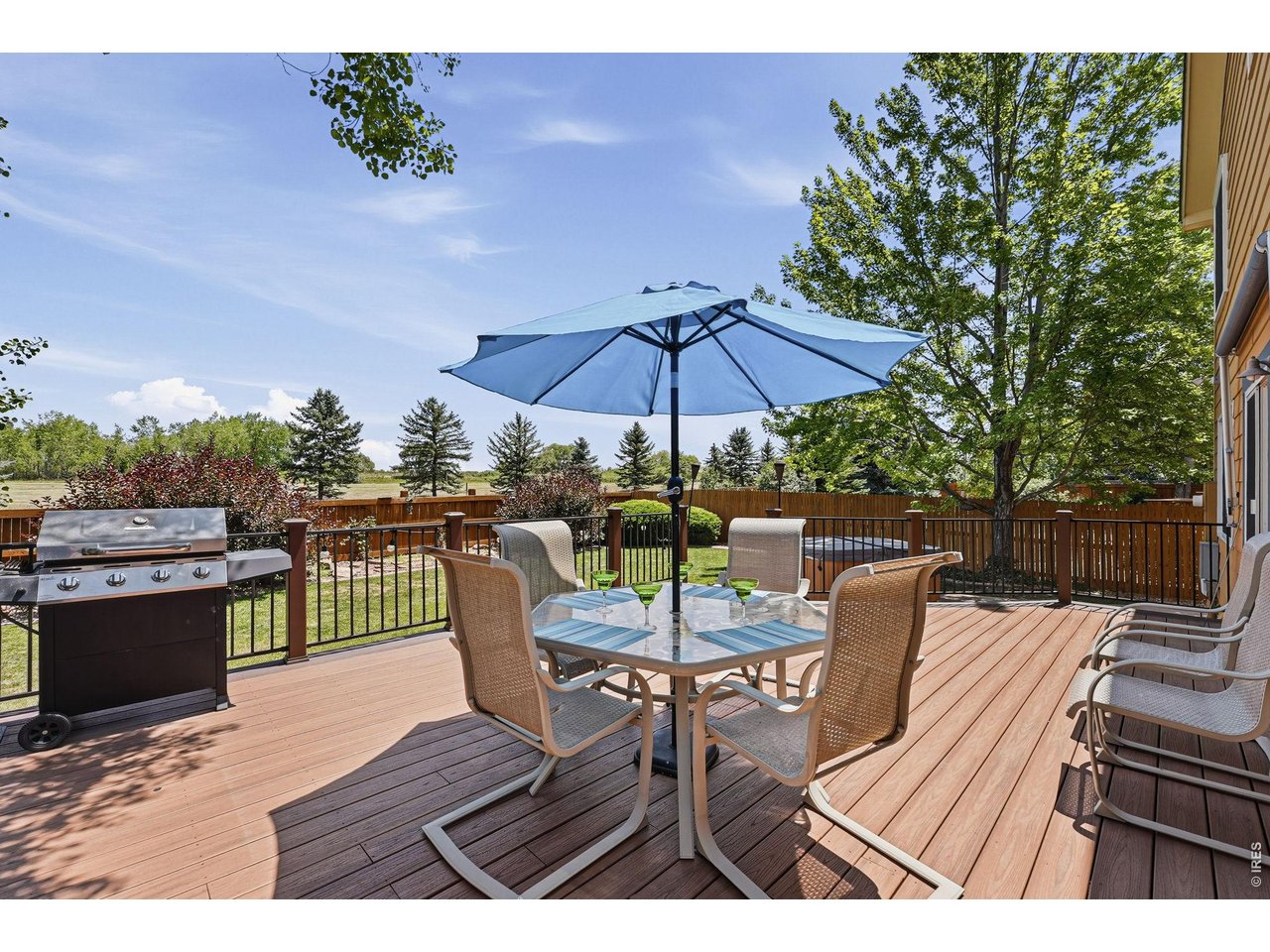 Deck Area