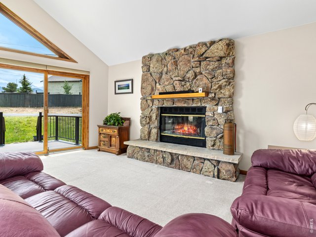 Property Photo 11 Cozy Gas Fireplace!