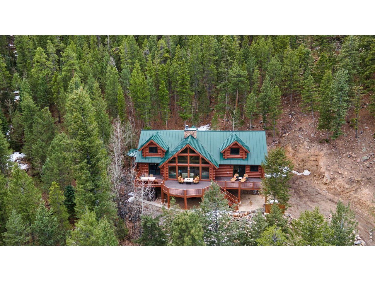 Property Photo 23 Here's Your Cabin in the Mountains!