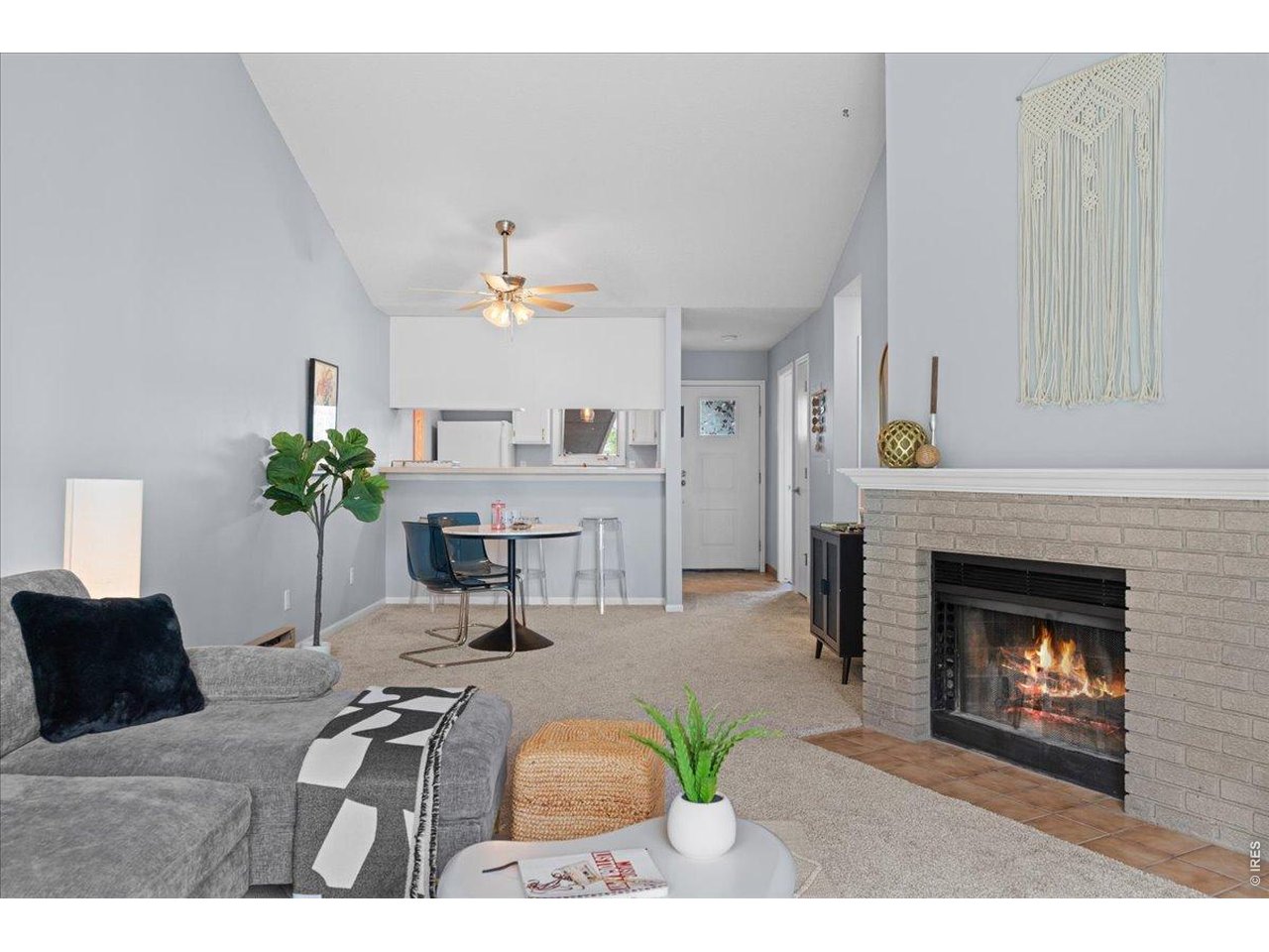 Property Photo 2 Wood-burning fireplace cleaned and serviced in 2025