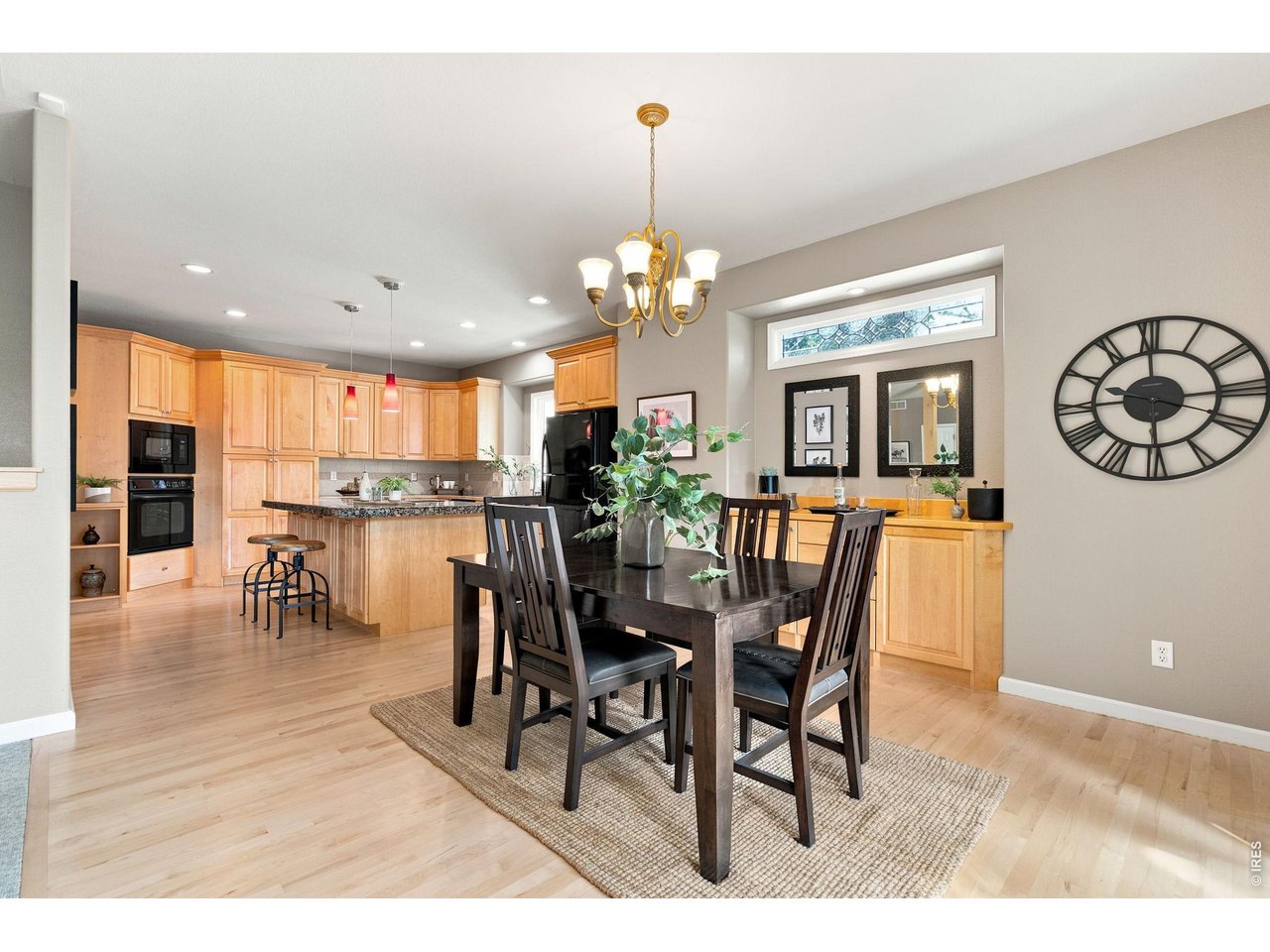 Property Photo 11 Dining room opens to kitchen.