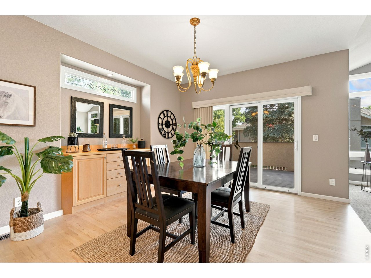 Property Photo 10 Dining room with built in buffet.