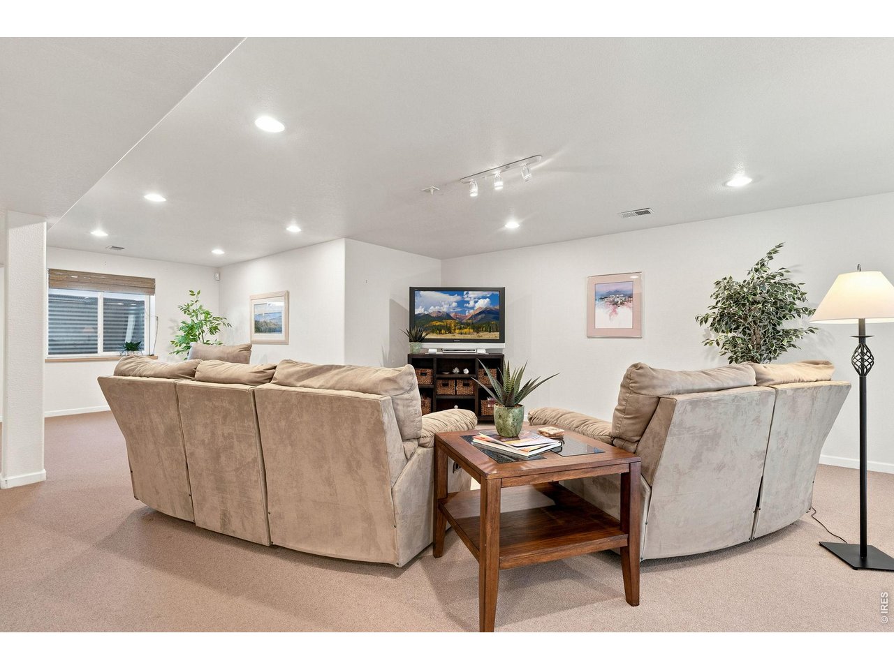 Property Photo 27 Family room in basement.