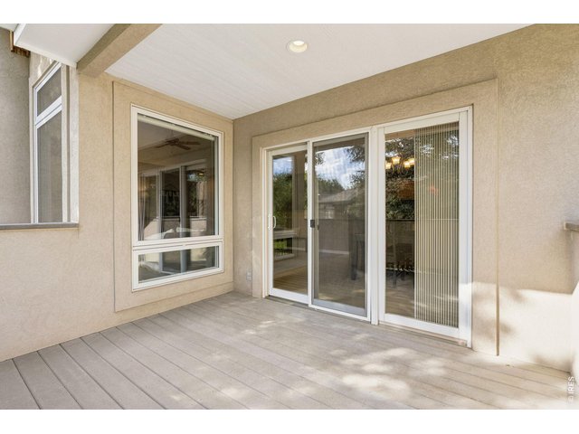 Property Photo 35 Covered deck opens to dining room.
