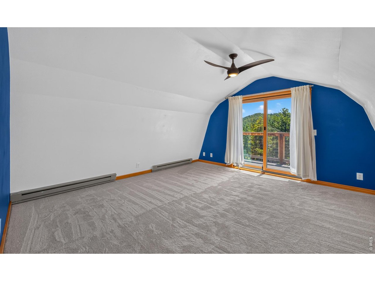 primary bedroom on upper level