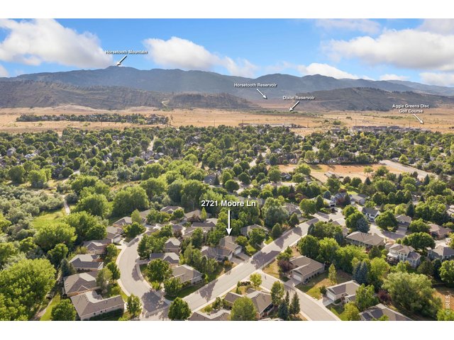 Property Photo 47 Close to the foothills with easy access to Horsetooth and trails.